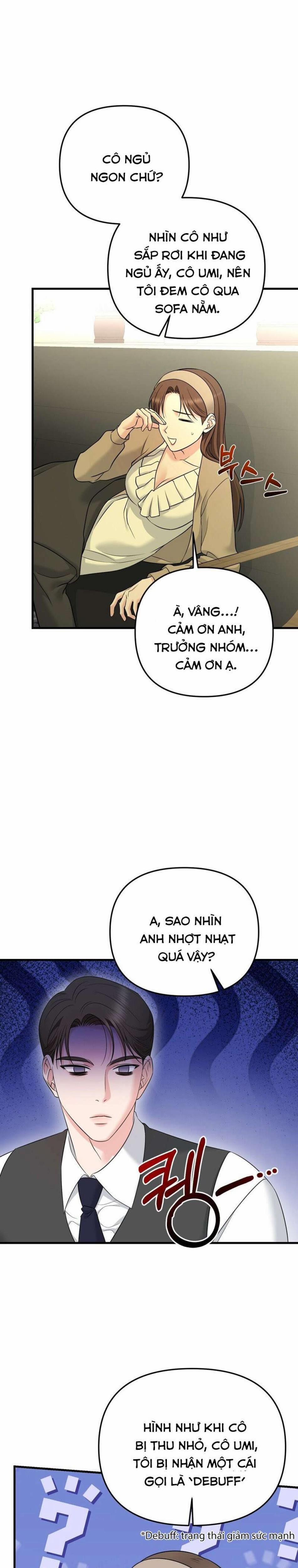 Bị Ám Ảnh Bởi Người Sếp Đã Từng Từ Chối Tôi 2 trang 12