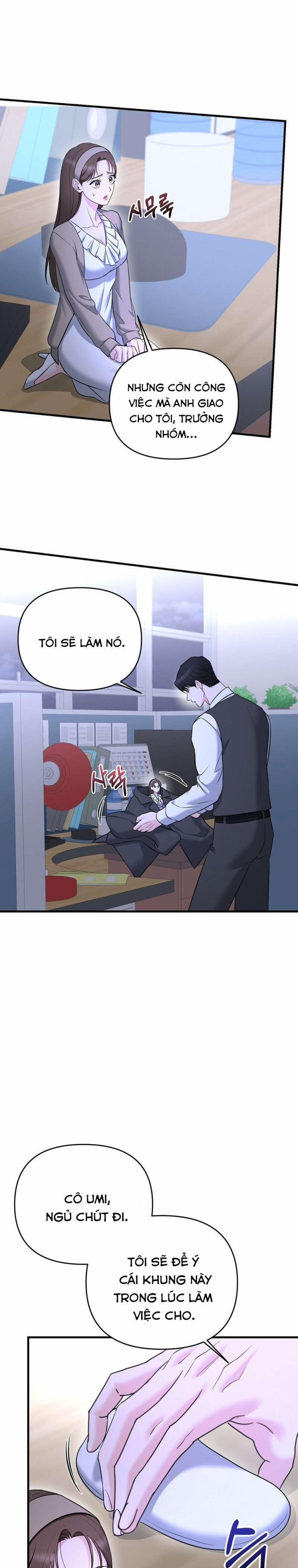 Bị Ám Ảnh Bởi Người Sếp Đã Từng Từ Chối Tôi 2 trang 4