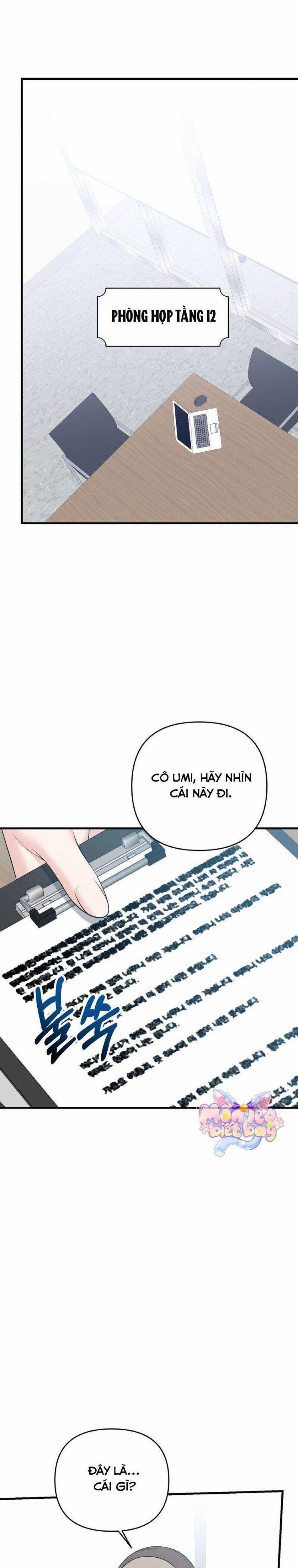 Bị Ám Ảnh Bởi Người Sếp Đã Từng Từ Chối Tôi 3 trang 0