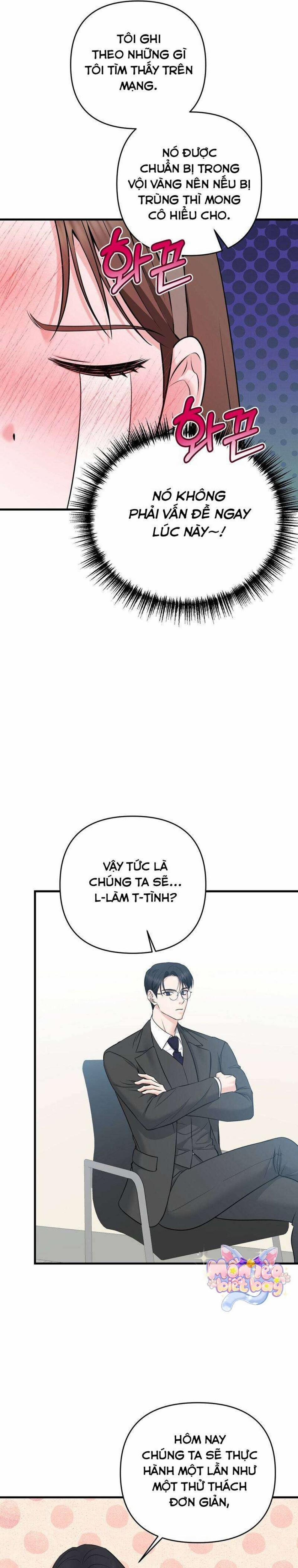 Bị Ám Ảnh Bởi Người Sếp Đã Từng Từ Chối Tôi 3 trang 4