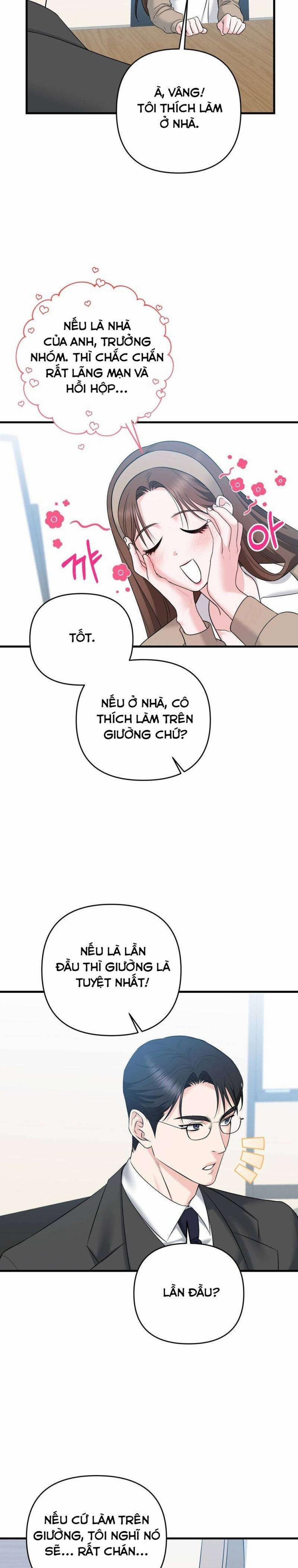 Bị Ám Ảnh Bởi Người Sếp Đã Từng Từ Chối Tôi 3 trang 6