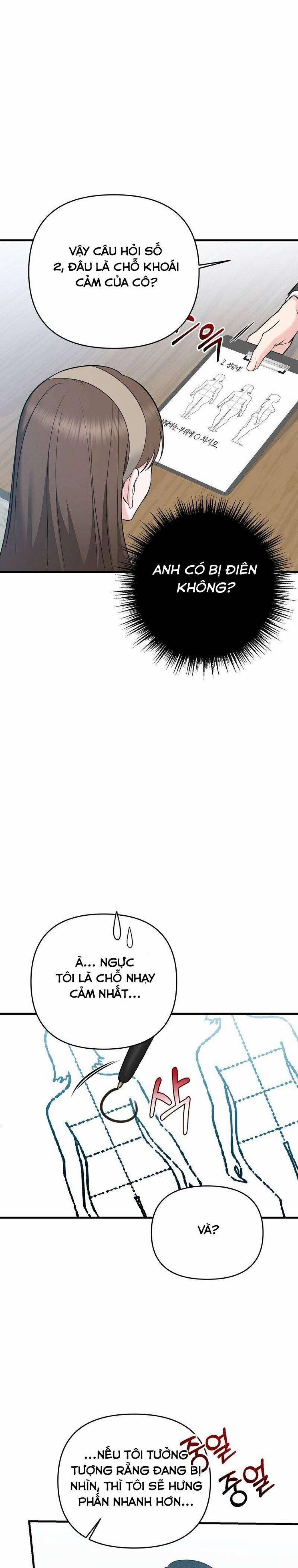 Bị Ám Ảnh Bởi Người Sếp Đã Từng Từ Chối Tôi 3 trang 8