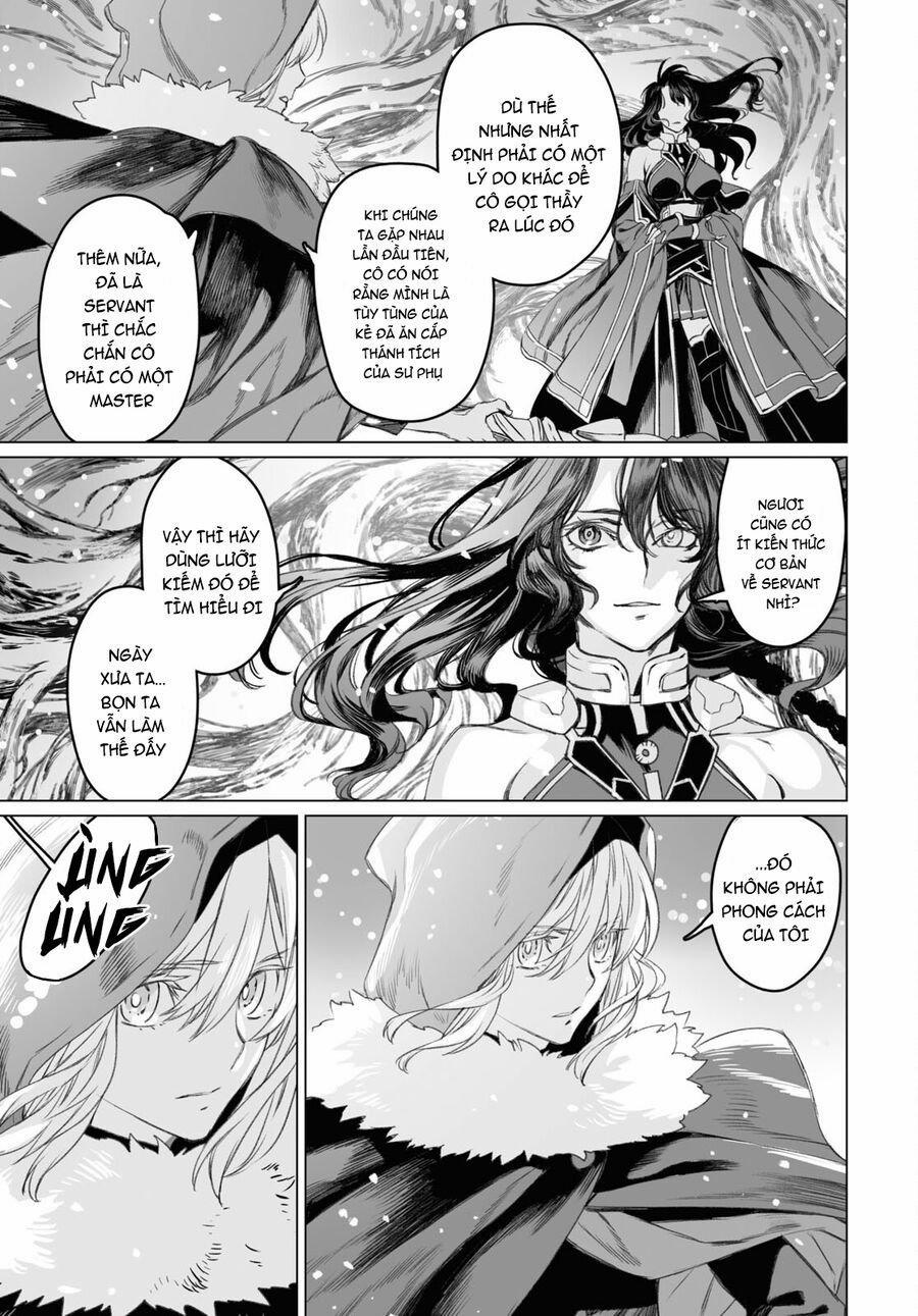 Bí Ẩn Trong Thế Giới Ma Thuật 48.1 trang 11