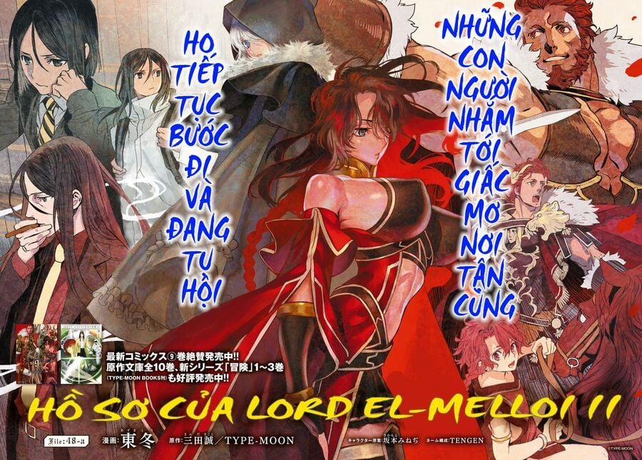 Bí Ẩn Trong Thế Giới Ma Thuật 48.1 trang 2