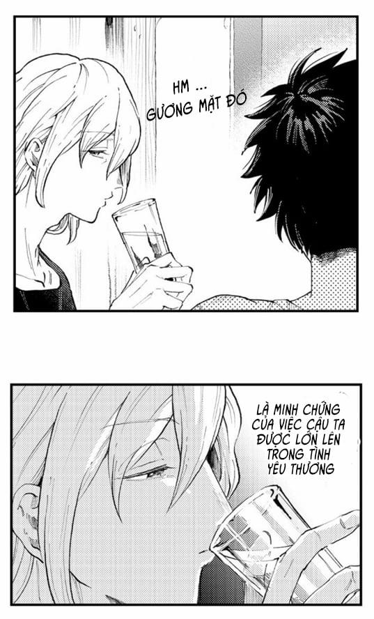 Bị Anh Chàng Lập Dị Để Ý 1 trang 25