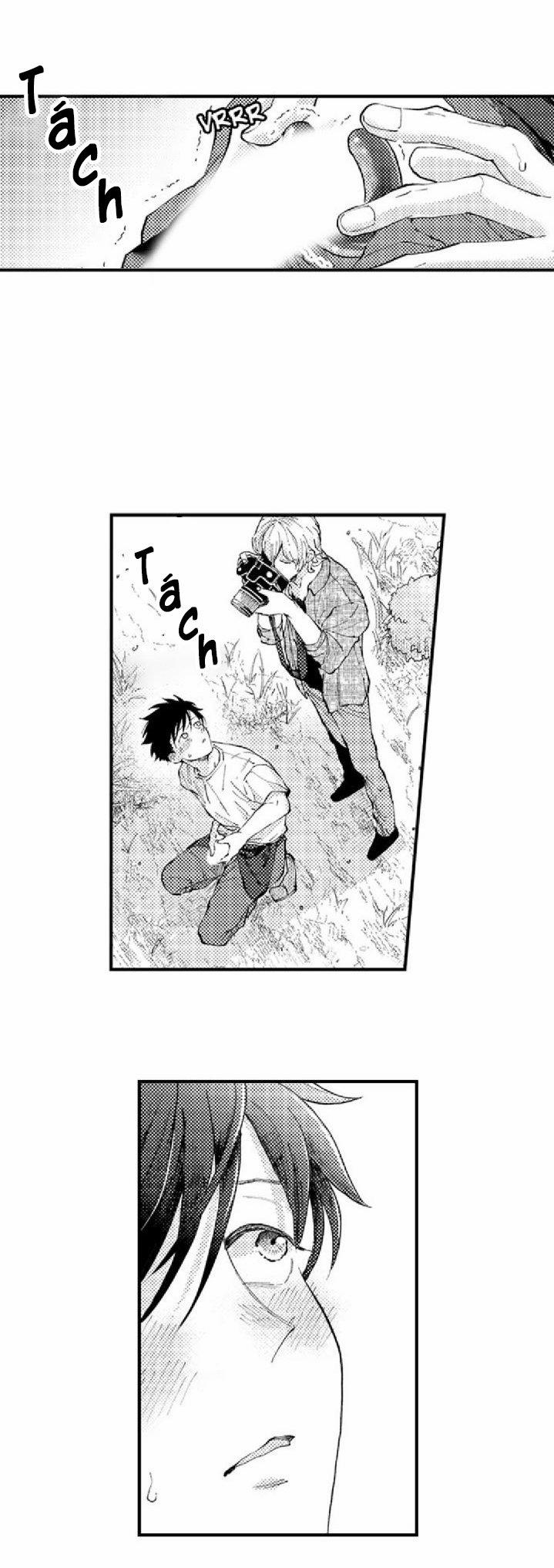 Bị Anh Chàng Lập Dị Để Ý 10 trang 10