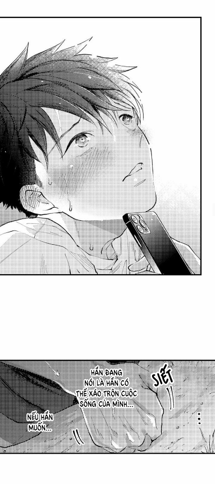 Bị Anh Chàng Lập Dị Để Ý 10 trang 20