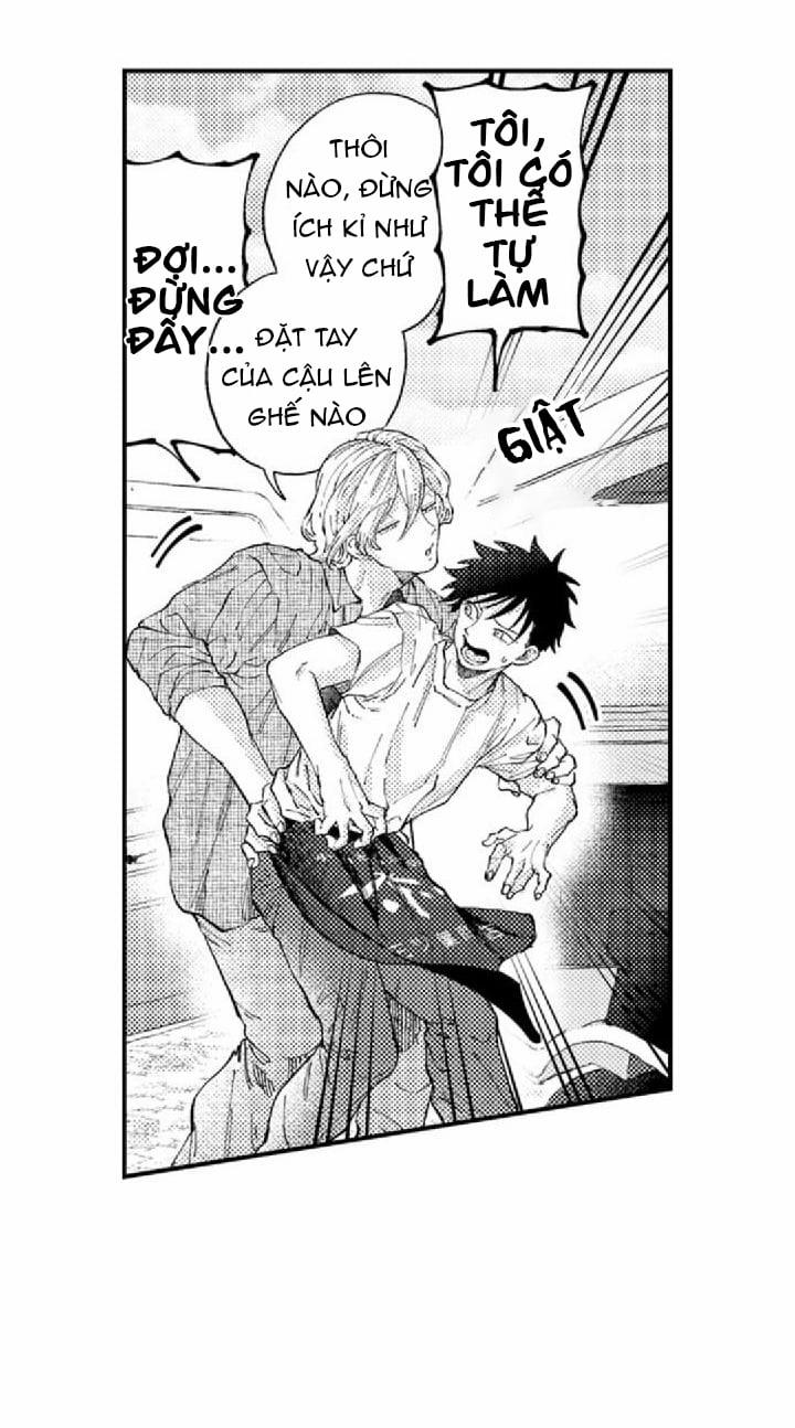 Bị Anh Chàng Lập Dị Để Ý 10 trang 25