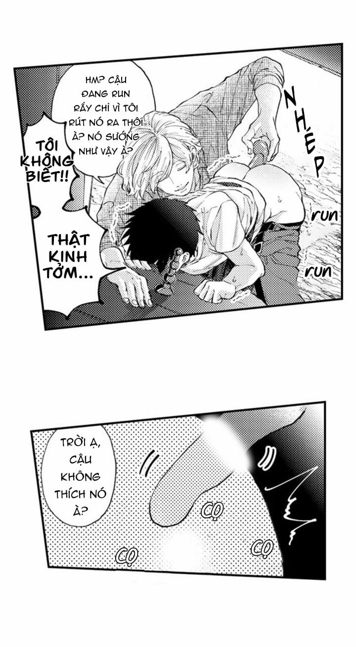 Bị Anh Chàng Lập Dị Để Ý 10 trang 29