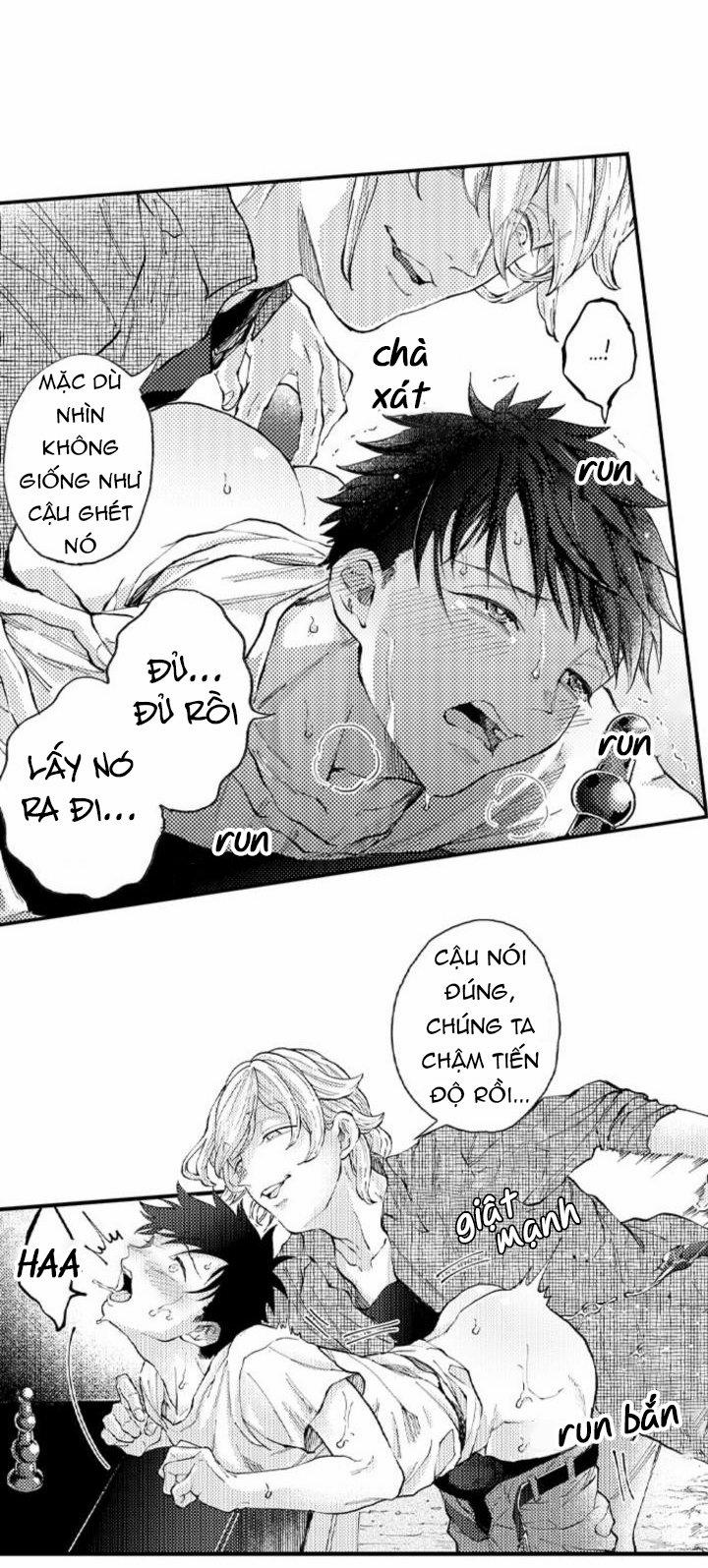 Bị Anh Chàng Lập Dị Để Ý 10 trang 30