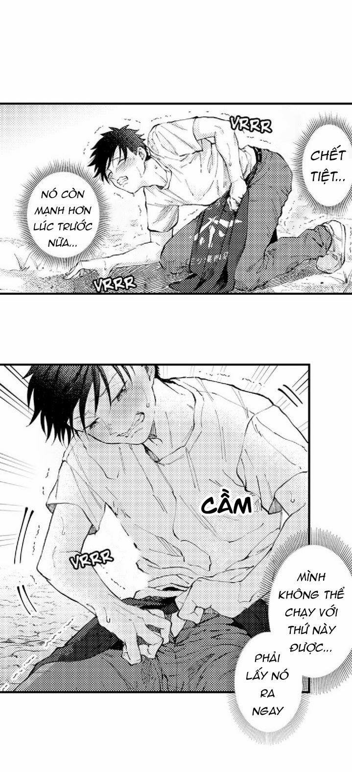 Bị Anh Chàng Lập Dị Để Ý 10 trang 9