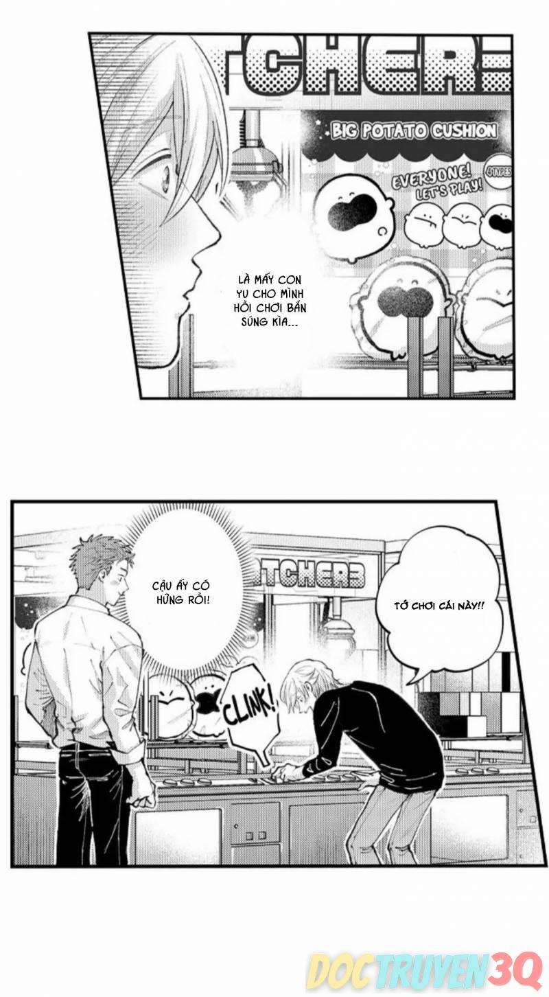 Bị Anh Chàng Lập Dị Để Ý 101 trang 20