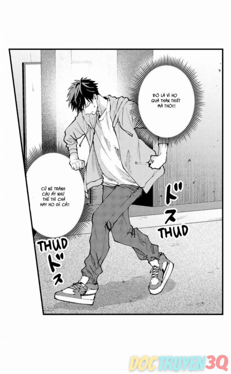 Bị Anh Chàng Lập Dị Để Ý 101 trang 9