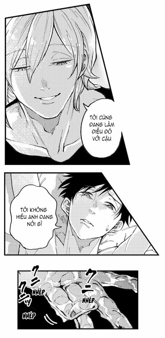 Bị Anh Chàng Lập Dị Để Ý 3 trang 13