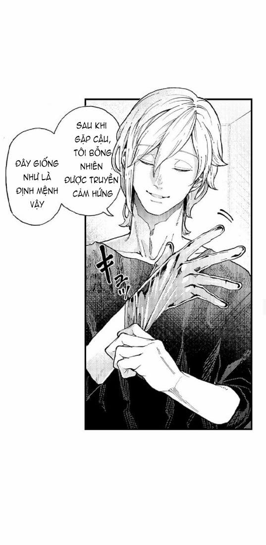 Bị Anh Chàng Lập Dị Để Ý 3 trang 8