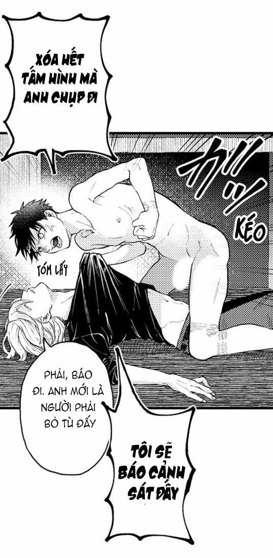 Bị Anh Chàng Lập Dị Để Ý 4 trang 10