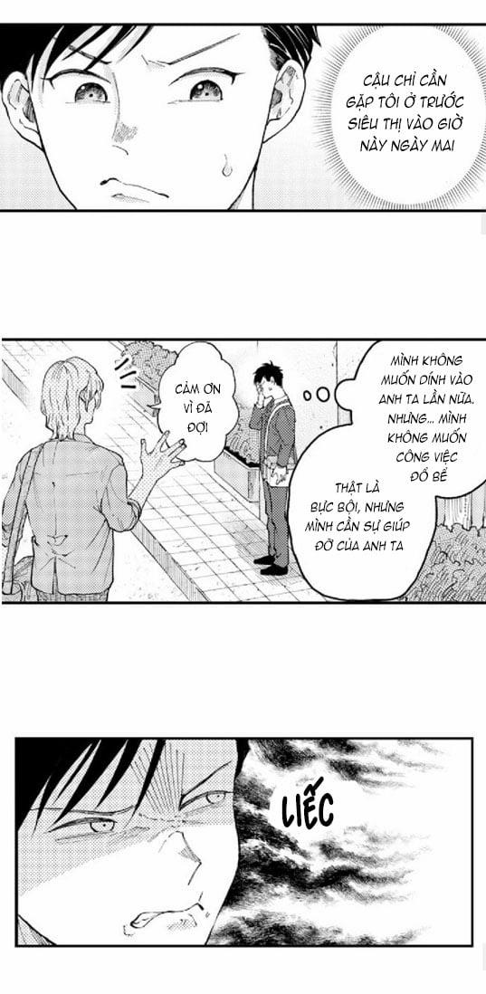 Bị Anh Chàng Lập Dị Để Ý 4 trang 19