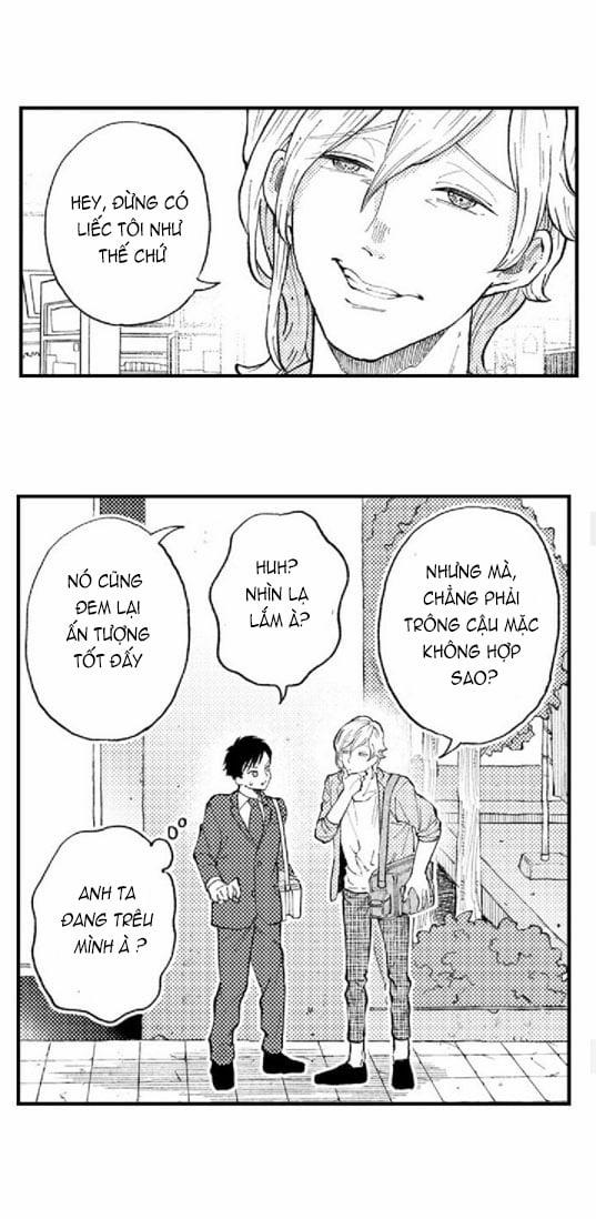 Bị Anh Chàng Lập Dị Để Ý 4 trang 20