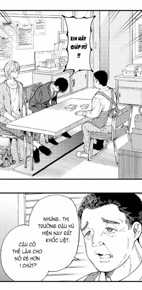 Bị Anh Chàng Lập Dị Để Ý 4 trang 21