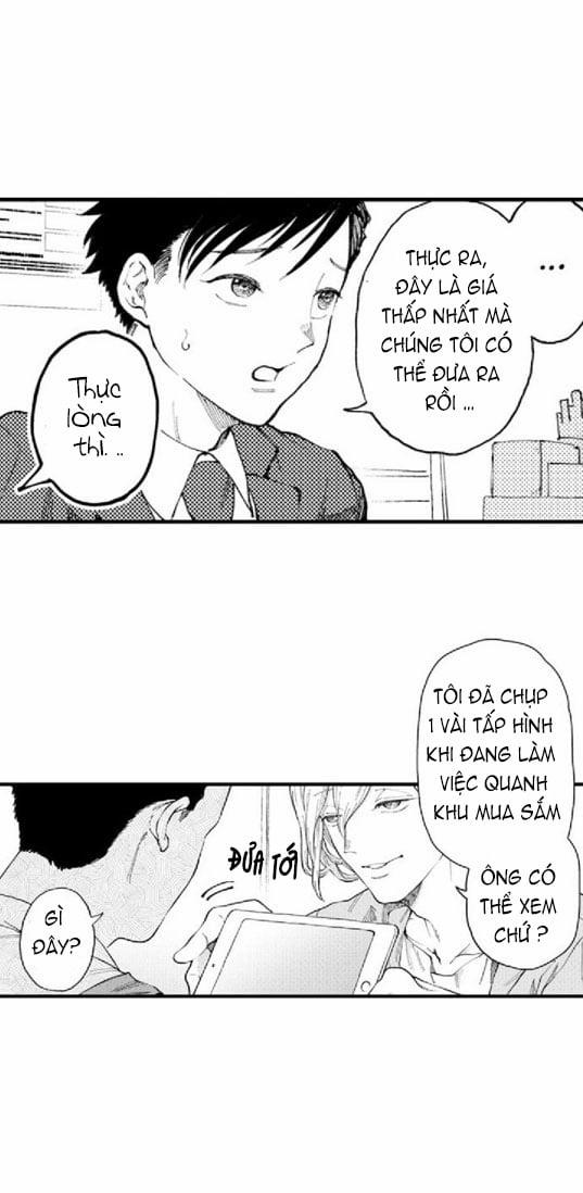 Bị Anh Chàng Lập Dị Để Ý 4 trang 22