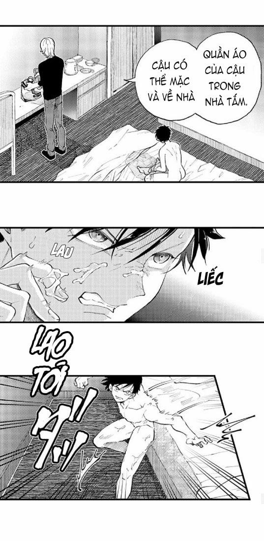 Bị Anh Chàng Lập Dị Để Ý 4 trang 8