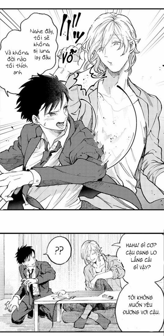Bị Anh Chàng Lập Dị Để Ý 5 trang 18