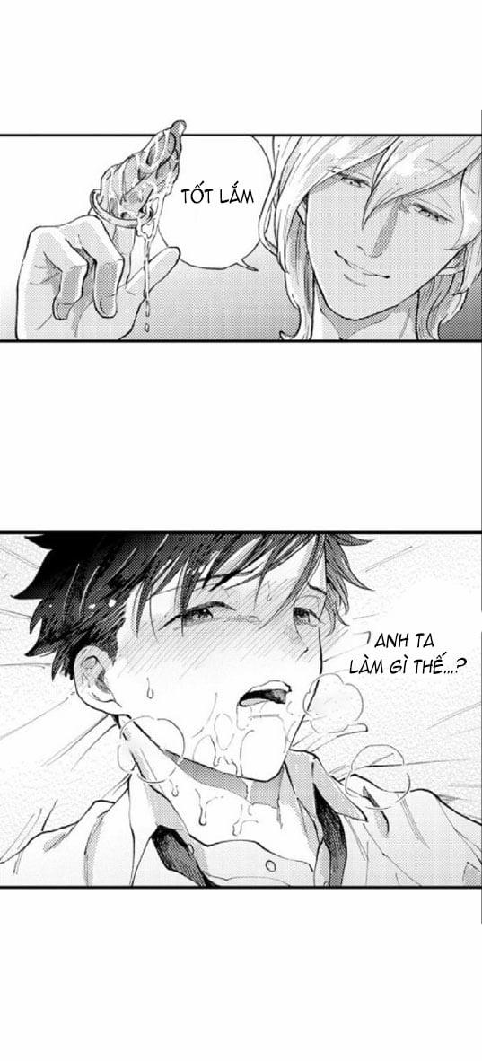 Bị Anh Chàng Lập Dị Để Ý 5 trang 32