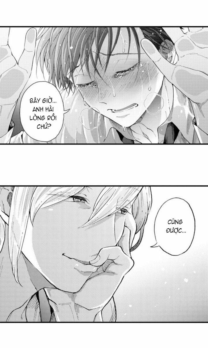 Bị Anh Chàng Lập Dị Để Ý 6 trang 37