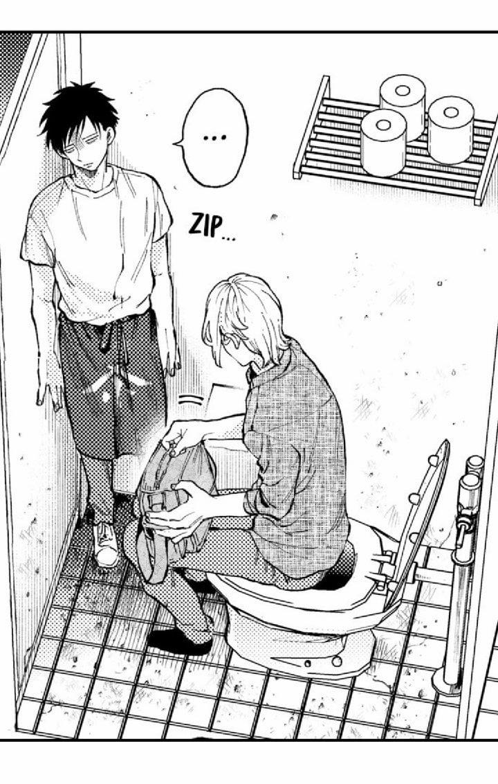 Bị Anh Chàng Lập Dị Để Ý 7 trang 33