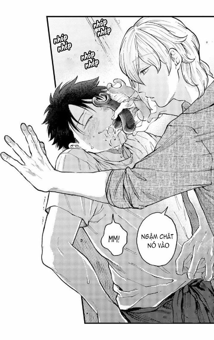 Bị Anh Chàng Lập Dị Để Ý 7 trang 38