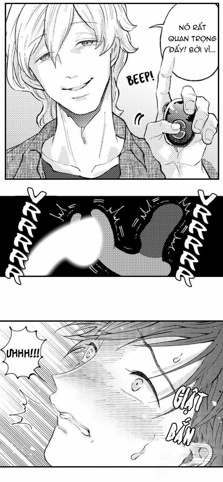 Bị Anh Chàng Lập Dị Để Ý 8 trang 23