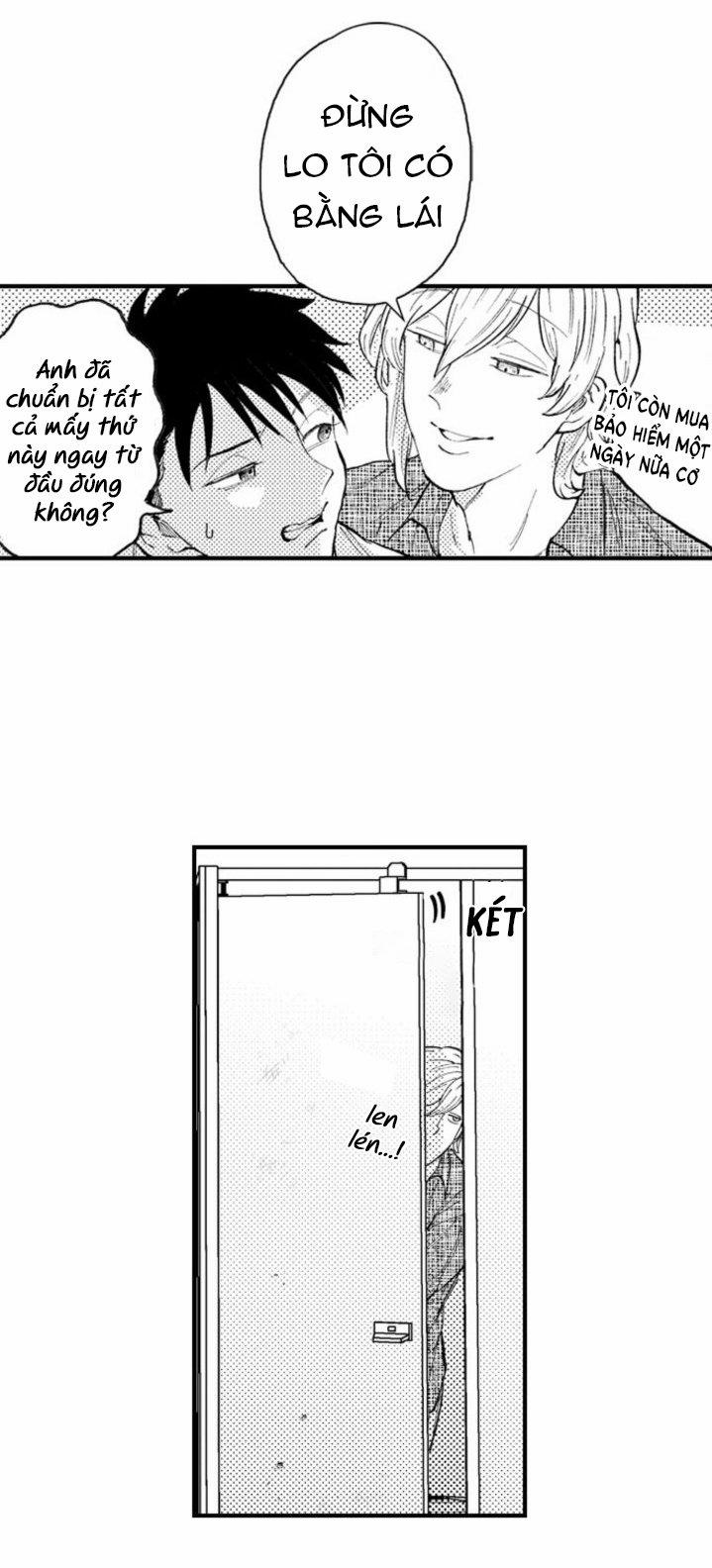 Bị Anh Chàng Lập Dị Để Ý 8 trang 28