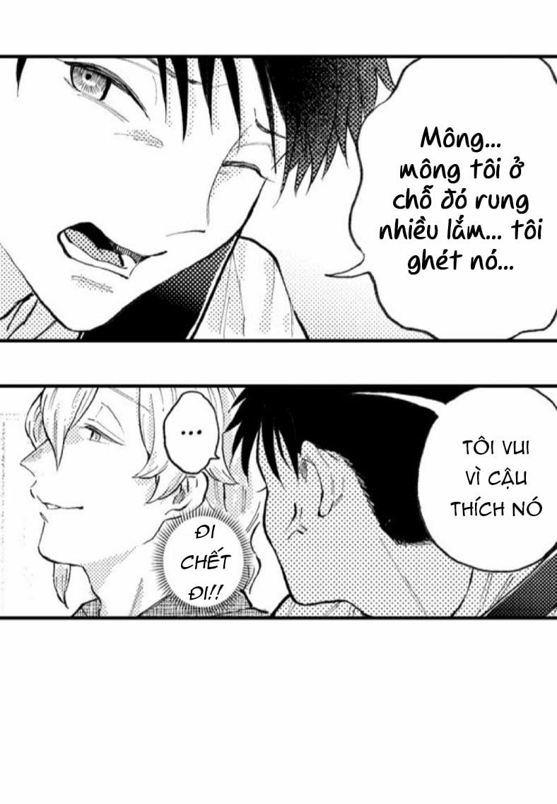 Bị Anh Chàng Lập Dị Để Ý 8 trang 31