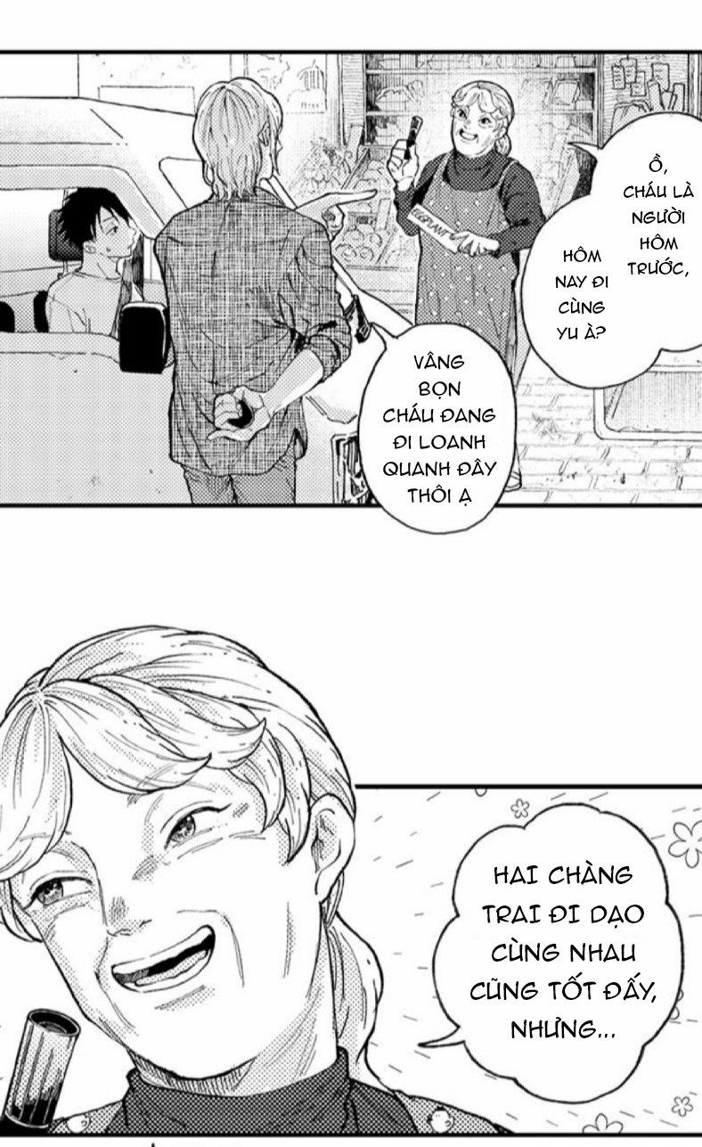 Bị Anh Chàng Lập Dị Để Ý 8 trang 37