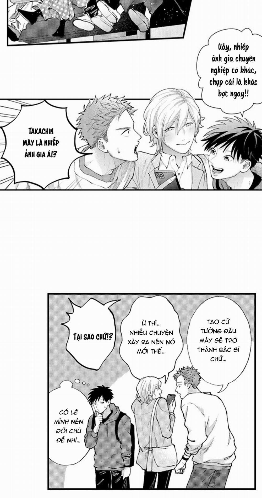 Bị Anh Chàng Lập Dị Để Ý 86 trang 24