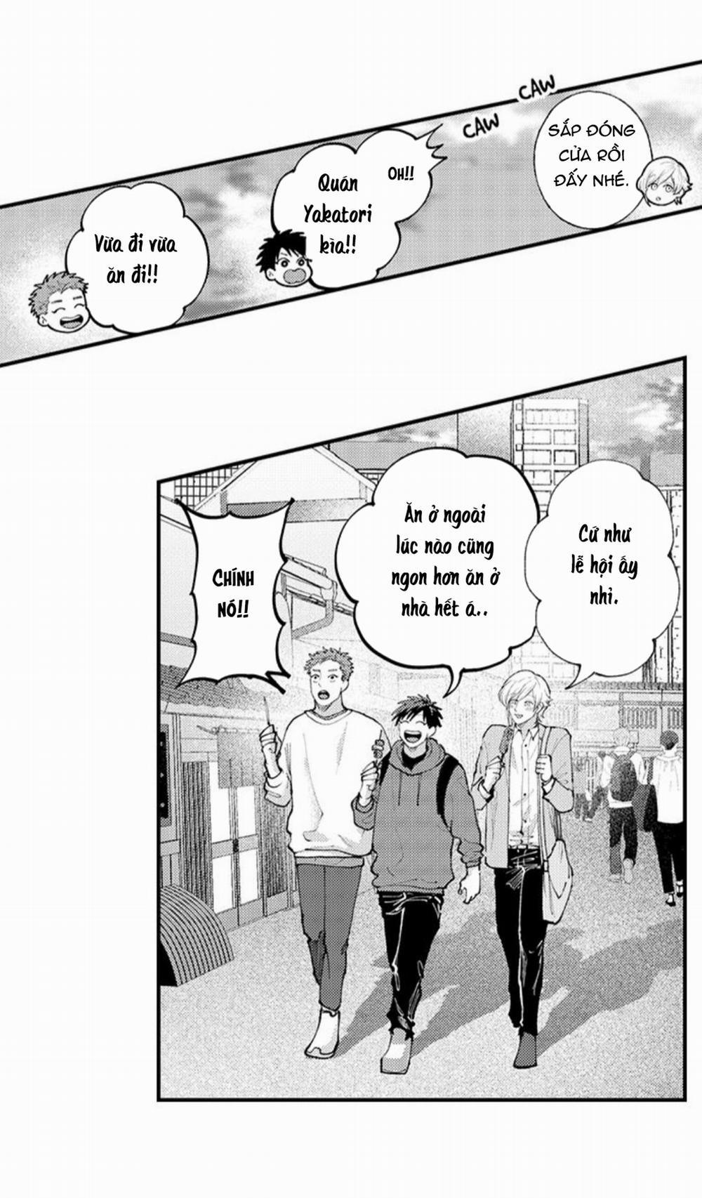 Bị Anh Chàng Lập Dị Để Ý 86 trang 32