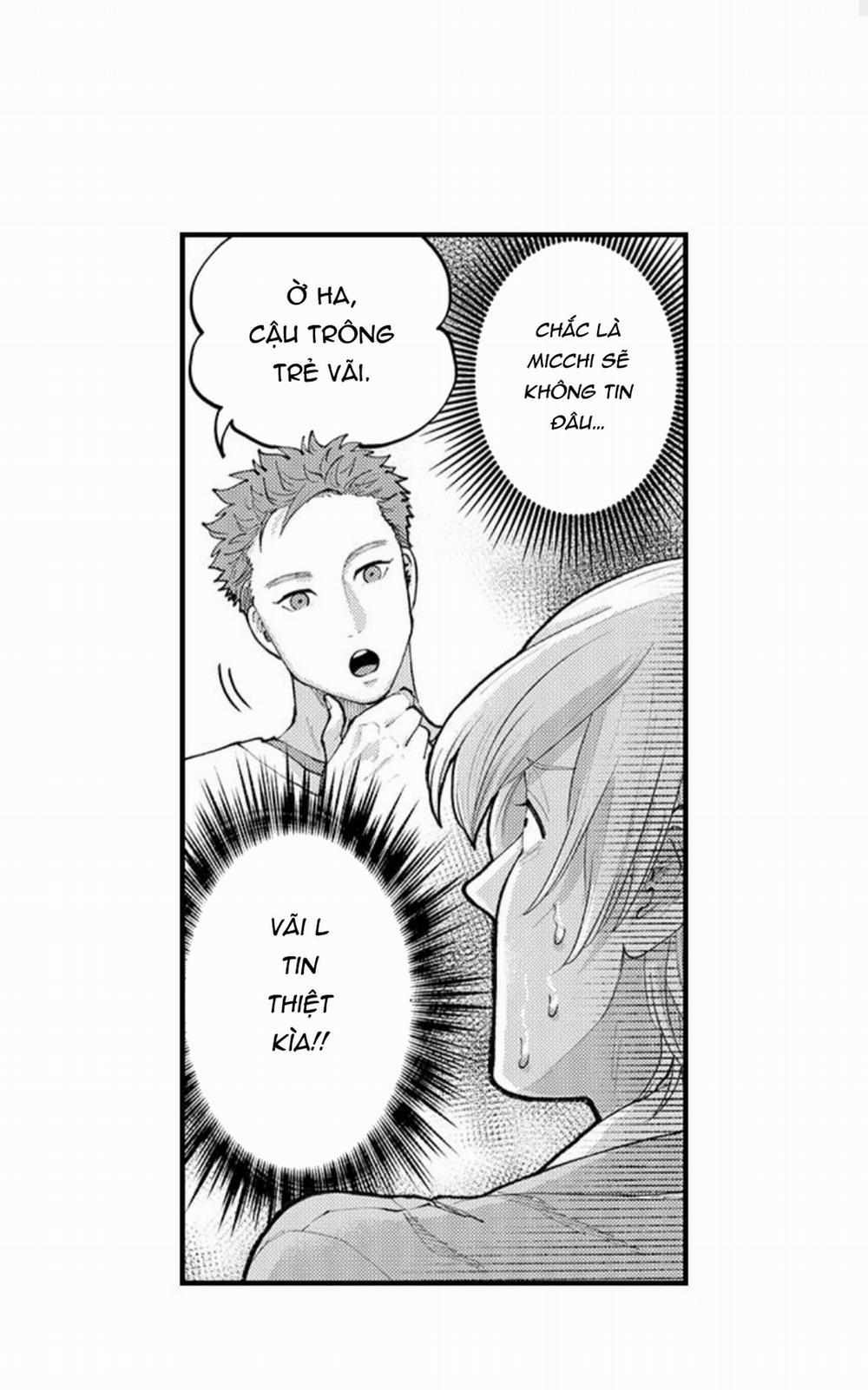 Bị Anh Chàng Lập Dị Để Ý 86 trang 4