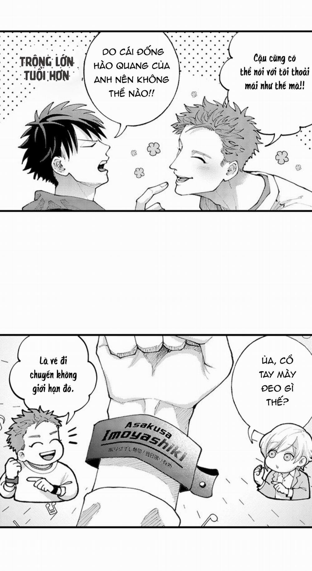 Bị Anh Chàng Lập Dị Để Ý 86 trang 5