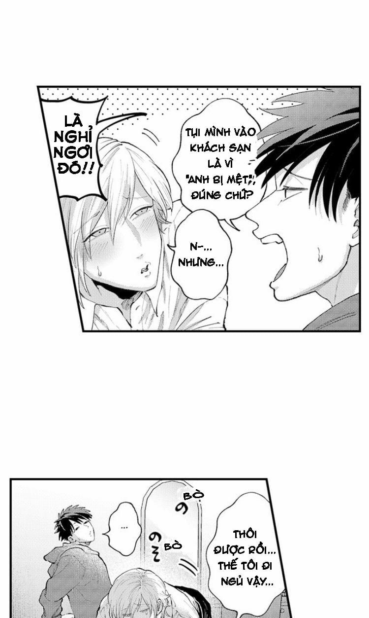 Bị Anh Chàng Lập Dị Để Ý 87 trang 10