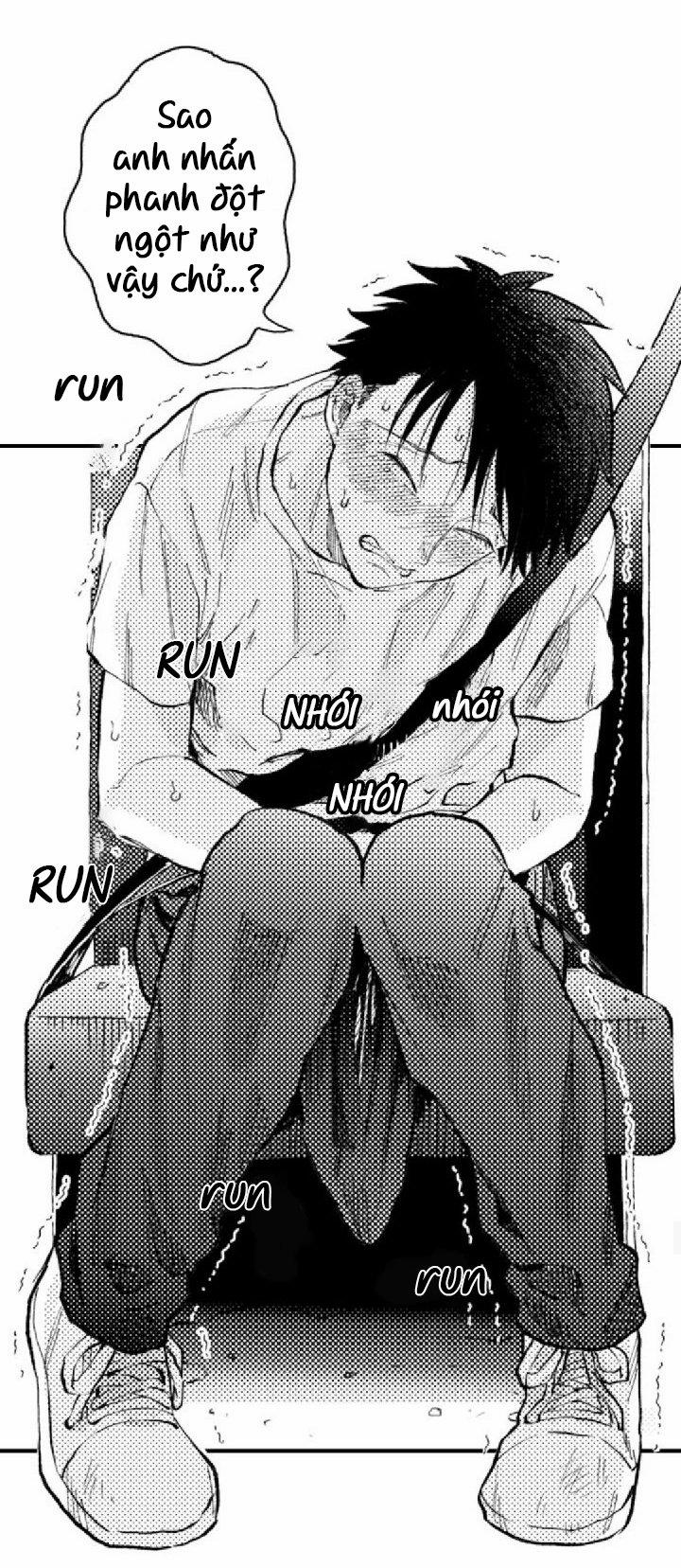 Bị Anh Chàng Lập Dị Để Ý 9 trang 23