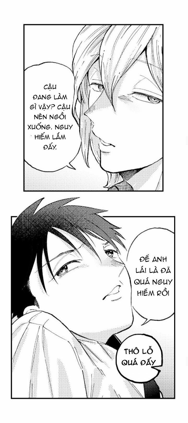 Bị Anh Chàng Lập Dị Để Ý 9 trang 26