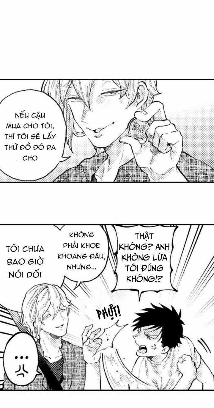 Bị Anh Chàng Lập Dị Để Ý 9 trang 31