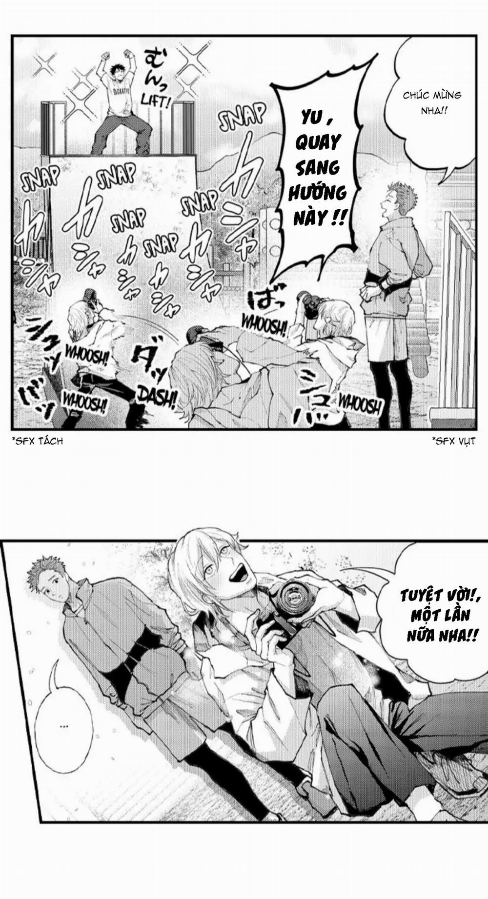 Bị Anh Chàng Lập Dị Để Ý 92 trang 4