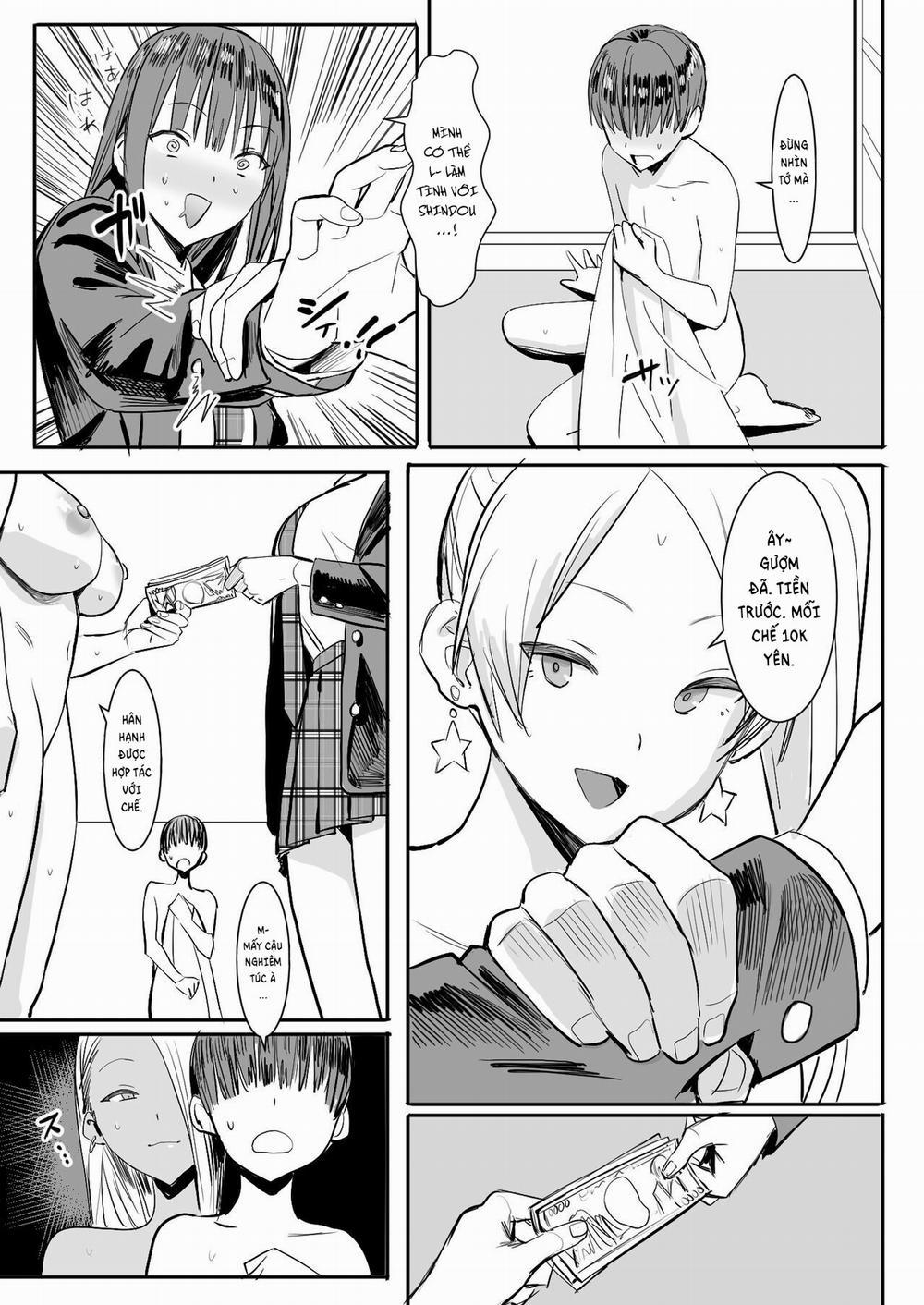 Bị bắt cóc và cưỡng hiếp ở một thế giới nơi con gái là những kẻ săn mồi 1 Bắn trang 19