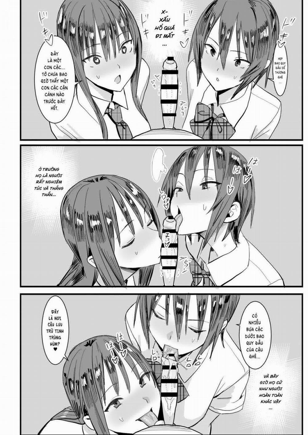 Bị bắt cóc và hấp diêm ở nơi phụ nữ là kẻ đáng sợ Oneshot trang 21