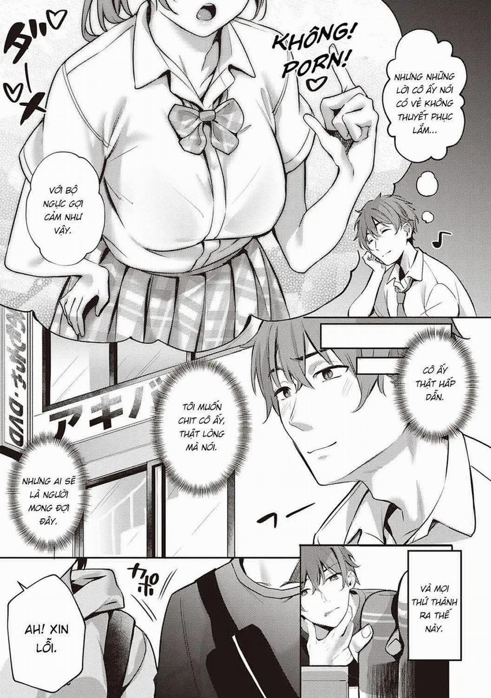 Bị Bắt Gặp Mua Đồ Chơi Oneshot trang 2
