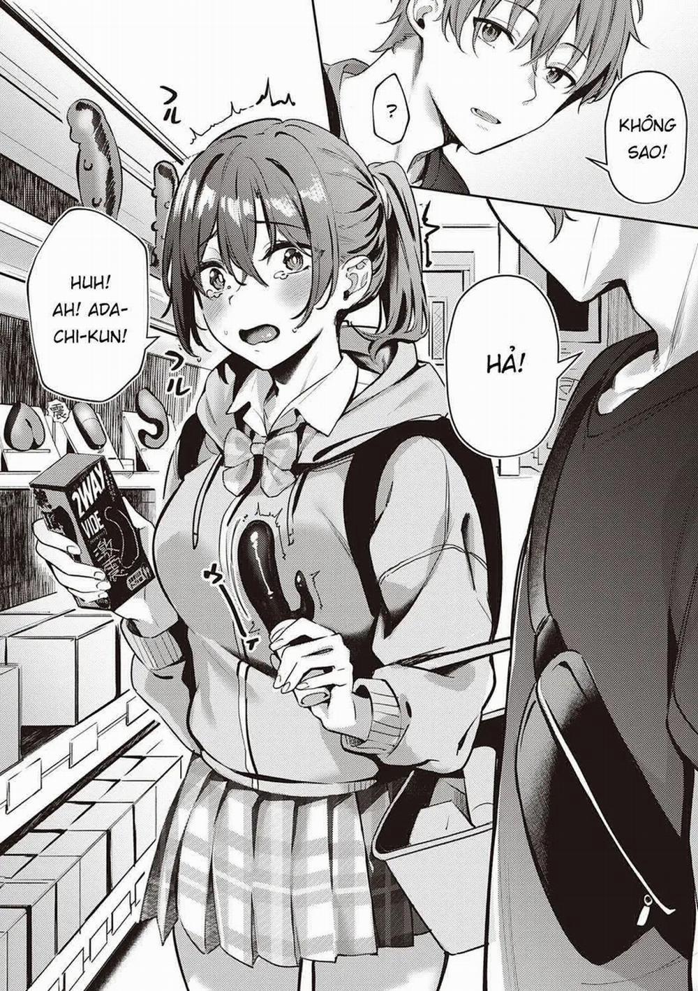 Bị bắt gặp mua sextoy Oneshot trang 6