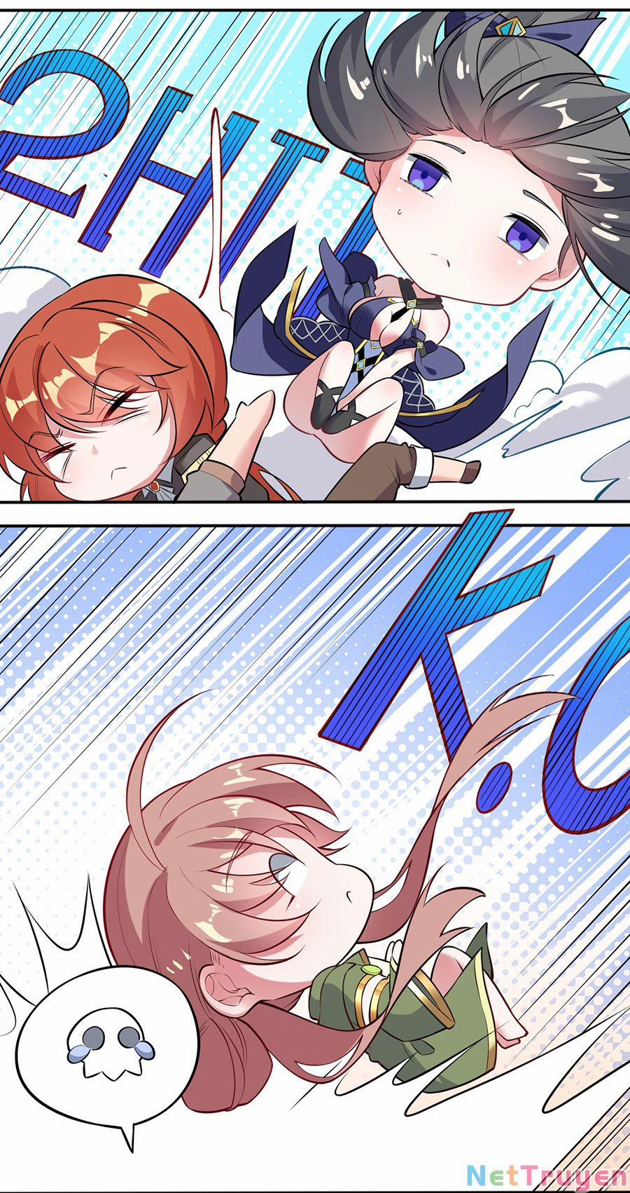 Bị Bắt Trở Thành Vô Địch Thánh Nữ 1 trang 43