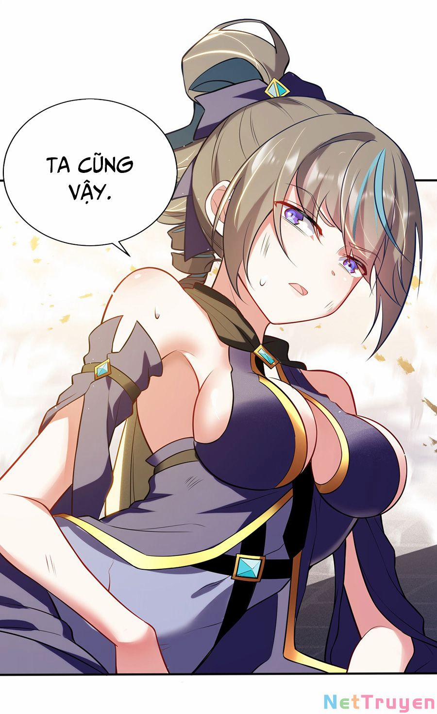 Bị Bắt Trở Thành Vô Địch Thánh Nữ 1 trang 46