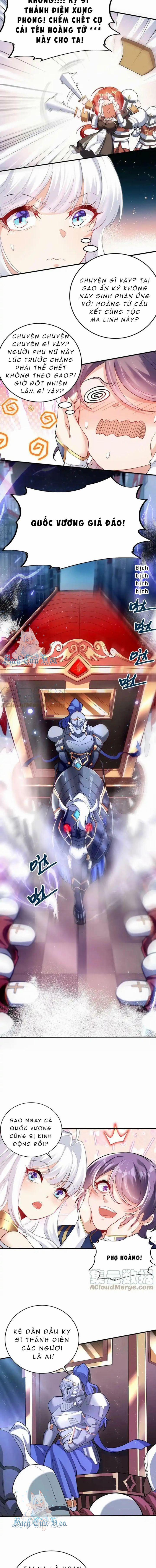 Bị Bắt Trở Thành Vô Địch Thánh Nữ 47 trang 1